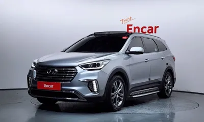 Hyundai Maxcruz · 2017 год