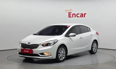 Kia K3 · 2013 год
