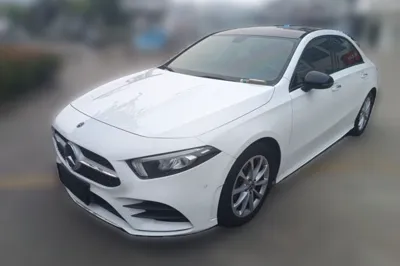 Mercedes-Benz A-Class · 2020 год