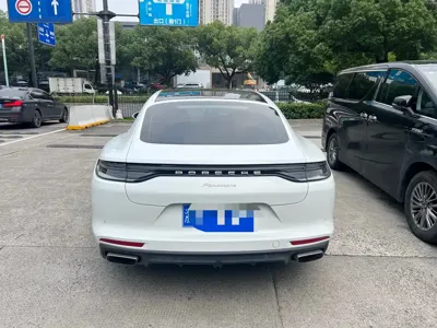 Porsche Panamera 2021, 58000 км, за 638000 CNY - фото 3