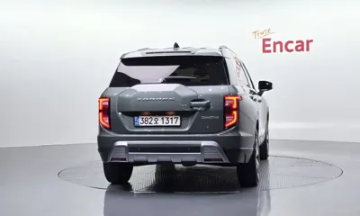 KG_Mobility_Ssangyong Torres 2023, 27287 км, за 20300000 KRW