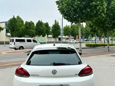Volkswagen Scirocco 2011, 220000 км, за 23800 CNY