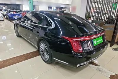 Hongqi H9 2022, 90399 км, за 153820.09 CNY
