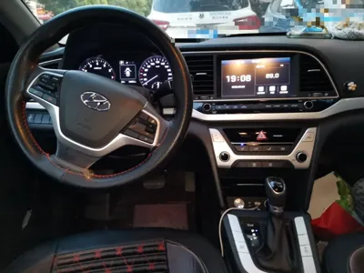 Hyundai Elantra (6th Generation 2016, 50599 км, за 40706.24 CNY - фото 10