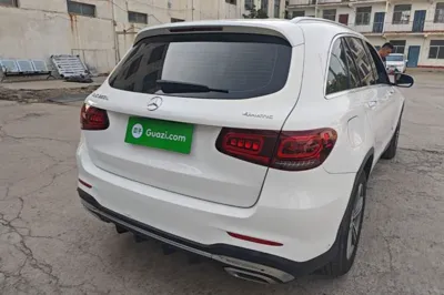 Mercedes-Benz GLC 2021, 91400 км, за 193346.89 CNY - фото 6