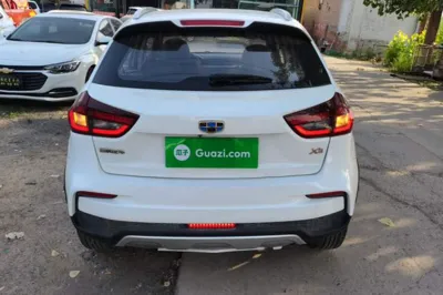 Geely Auto Vision X3 2019, 62000 км, за 35732.48 CNY - фото 5