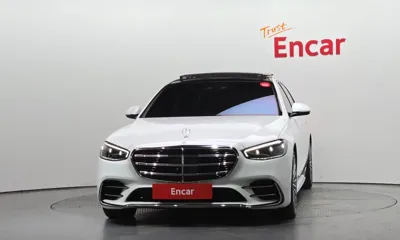 Mercedes-Benz S-Class 2024, 28870 км, за 123000000 KRW