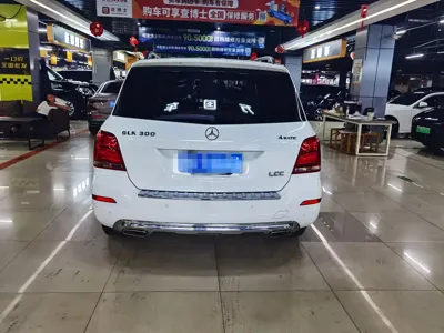 Mercedes-Benz GLK-Class 2014, 192000 км, за 39800 CNY