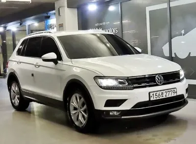 Volkswagen Tiguan · 2020 год
