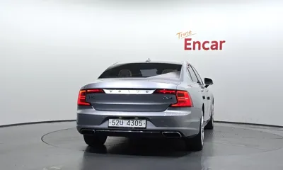 Volvo S90 2017, 161875 км, за 17500000 KRW