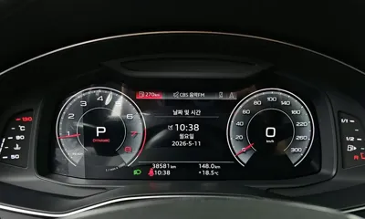 Audi A6 2021, 38581 км, за 32700000 KRW - фото 8