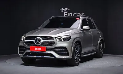 Mercedes-Benz GLE-Class · 2021 год