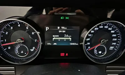 Hyundai Grandeur 2022, 18483 км, за 28900000 KRW - фото 8