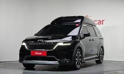 Kia Canival · 2022 год