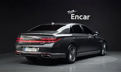 Genesis G90 2019, 128286 км, за 25600000 KRW