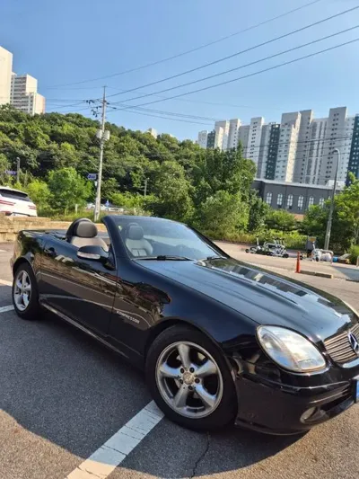 Mercedes-Benz SLK-Class 2002, 156000 км, за 9500000 KRW
