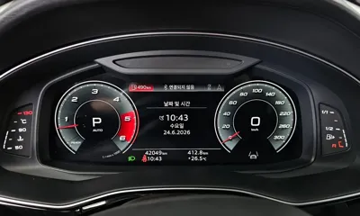Audi Q8 2021, 42049 км, за 56500000 KRW - фото 8