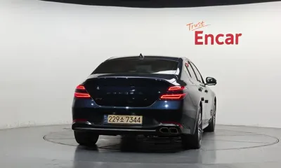 Genesis G70 2022, 110149 км, за 23900000 KRW
