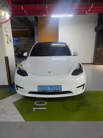 Tesla Model Y 2023, 60500 км, за 37500000 KRW - фото 2