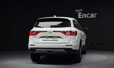 Renault-KoreaSamsung QM6 2020, 26554 км, за 16500000 KRW