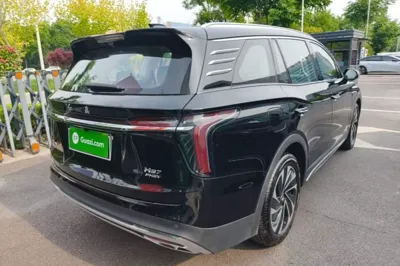 Hongqi HS7 PHEV 2024, 16900 км, за 162253.93 CNY - фото 7