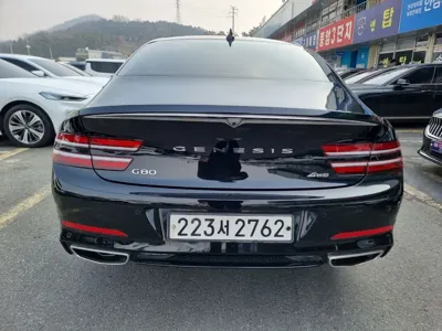 Genesis G80 2021, 125223 км, за 28300000 KRW