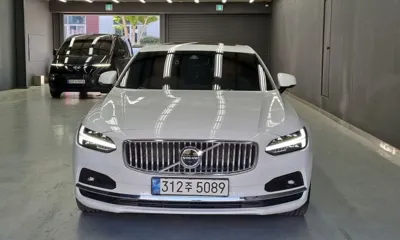 Volvo S90 2021, 18000 км, за 36000000 KRW