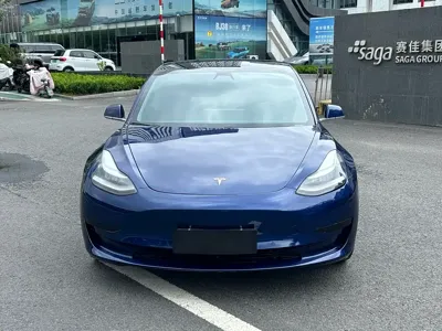 Tesla Model 3 2020, 113000 км, за 79000 CNY