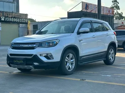 Changan CS75 · 2015 год