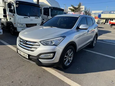 Hyundai Santafe · 2013 год