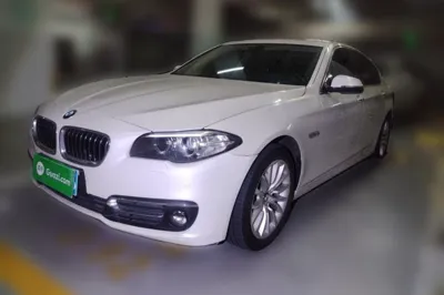 BMW 5 Series · 2017 год