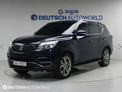 KG_Mobility_Ssangyong Rexton · 2018 год