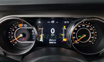 Jeep Wrangler 2019, 42656 км, за 31900000 KRW - фото 8