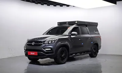 KG_Mobility_Ssangyong Rexton · 2021 год
