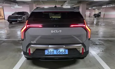 Kia EV3 2025, 12227 км, за 25780000 KRW