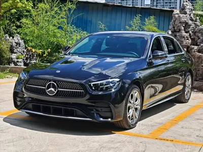 Mercedes-Benz E-Class · 2021 год
