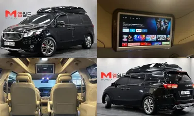 Kia Canival · 2017 год