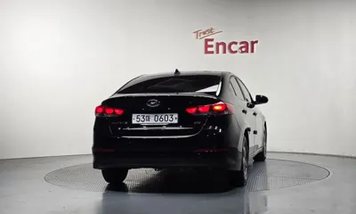Hyundai Avante 2016, 165306 км, за 6700000 KRW