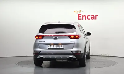 Kia Sportage 2019, 105850 км, за 12490000 KRW