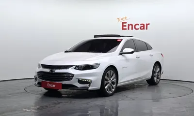 ChevroletGMDaewoo Malibu · 2017 год