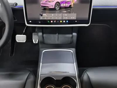 Tesla Model Y 2024, 13000 км, за 223800 CNY - фото 7