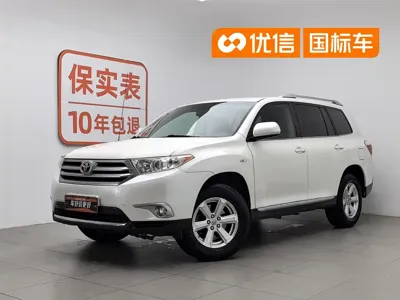 Toyota Highlander · 2014 год