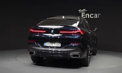 BMW X6 2025, 6485 км, за 121700000 KRW