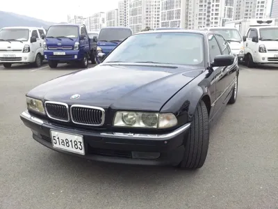 BMW 7-Series 1997, 363000 км, за 3800000 KRW