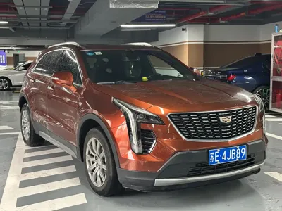 Cadillac XT4 2019, 80000 км, за 68000 CNY - фото 3