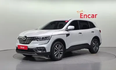 Renault-KoreaSamsung QM6 · 2020 год