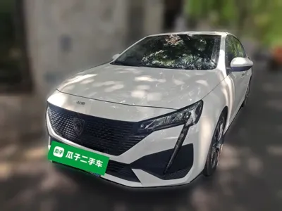 Peugeot 408 2023, 45300 км, за 53400 CNY