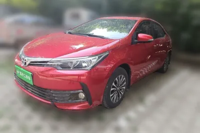Toyota Corolla · 2018 год