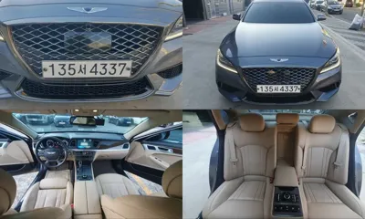Hyundai Genesis · 2016 год