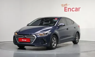 Hyundai Avante · 2016 год